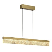 Светильник подвесной ST-Luce Латунь/Золотистый LED 1*36W 4000K SL6234.303.36