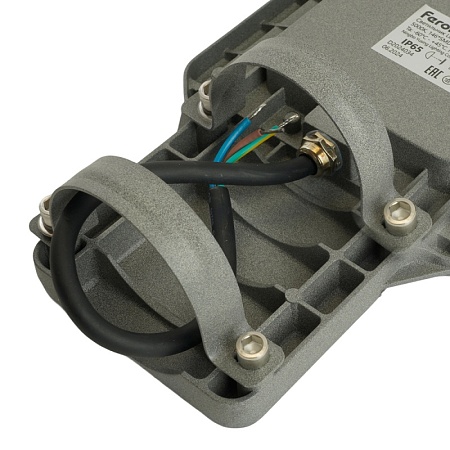 Светодиодный уличный консольный светильник Feron SP3022 100W 5000K 230V, серый - фото