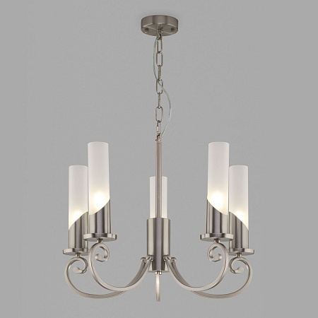 Подвесной светильник Eurosvet 60117/5 никель - фото