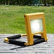 Аккумуляторный светодиодный прожектор Mobi 10W 6500K IP54 007 FL LED 10W 6500K IP54 - фото