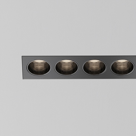 Встраиваемый светильник Technical DL065-12W3-6K-TRS-B - фото