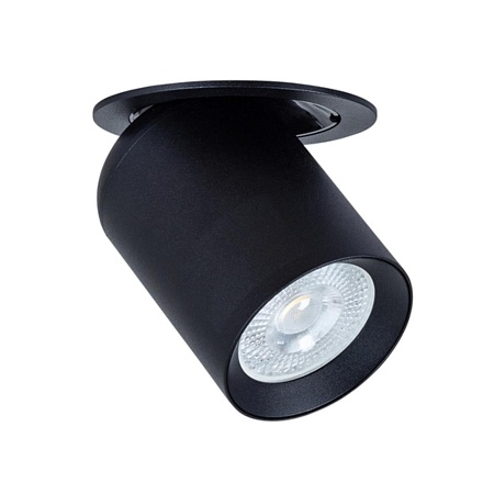 Точечный встраиваемый светильник Arte Lamp SITULA A3731PL-1BK - фото