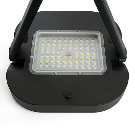 Светильник уличный FERON, SP7030, 50W 6000lm 4000K, черный - фото