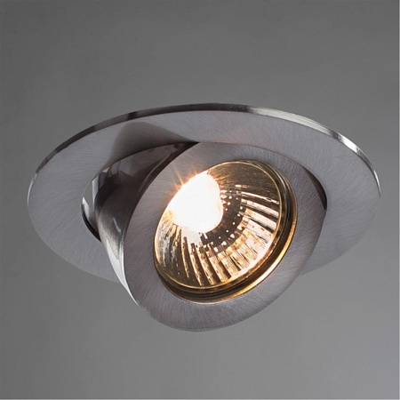 Точечный встраиваемый светильник Arte Lamp ACCENTO A4009PL-1SS - фото