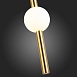 Светильник подвесной ST-Luce Золотистый/Золотистый, Белый LED 1*18W 4000K SL1222.233.01 - фото