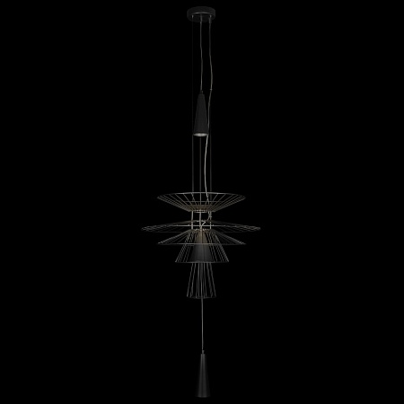 10141/400 Black Подвесной светильник LOFT IT Star - фото