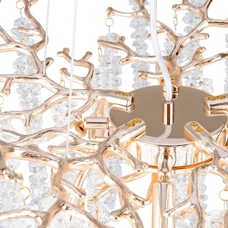 Подвесной светильник Freya Mineral FR1010PL-08G - фото