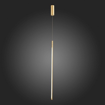 Светильник подвесной ST-Luce Матовое золото/Белый LED 1*18W 3200K SL1580.223.01 - фото