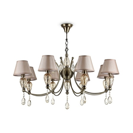 Люстра Maytoni Murano RC855-PL-08-R - фото