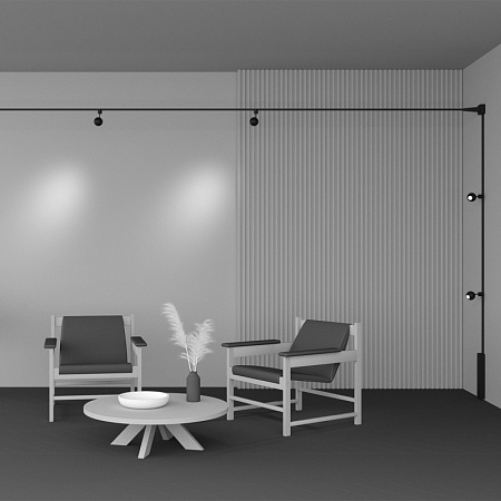 Трековый светильник Technical Sfera TR164-1-8W3K-M-B - фото