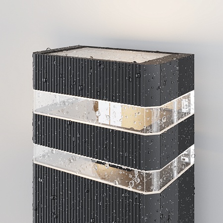 Настенный светильник (бра) Outdoor Unter den Linden O578WL-02B - фото