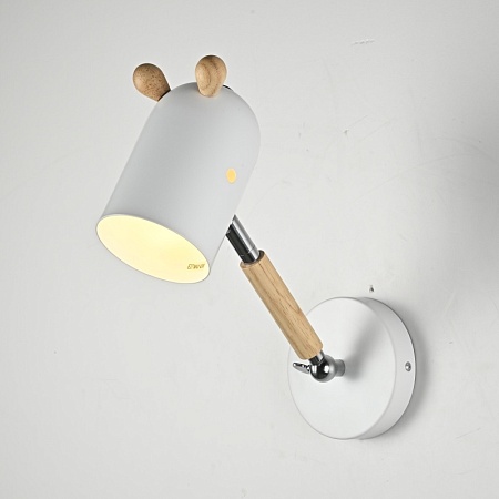 Бра Animal Белый Imperiumloft 101302-26 - фото