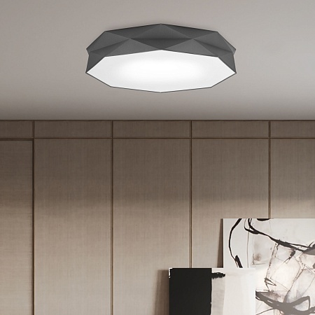 Потолочный светильник TK Lighting 4223 Kantoor Graphite - фото