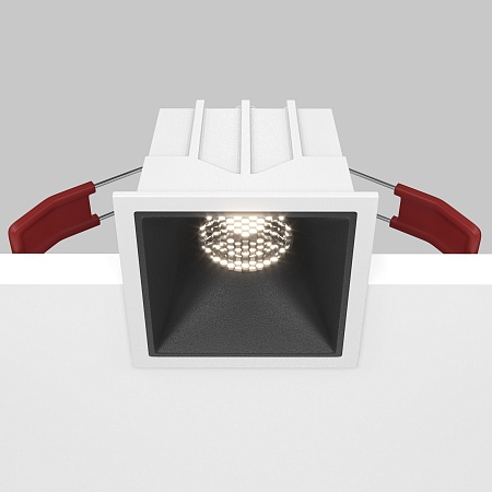 Встраиваемый светильник Technical Alfa LED DL043-01-10W4K-SQ-WB - фото