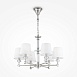 Люстра Maytoni Riverside MOD018PL-06CH - фото