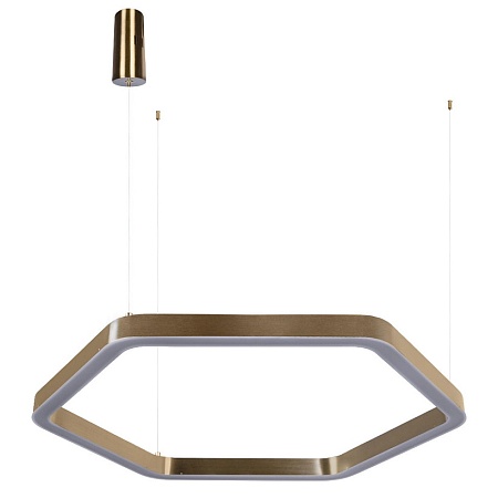 10243M Gold Подвесной светильник LOFT IT Titanium - фото