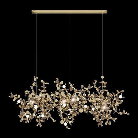 10101/3S Gold Подвесной светильник LOFT IT Spark - фото