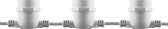 Гирлянда Feron CL50-13 Белт-лайт 230V белый IP65 13м - фото