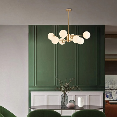 Потолочная Люстра Roundi Brass L8 Imperiumloft 305756-23 - фото