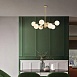 Потолочная Люстра Roundi Brass L8 Imperiumloft 305756-23 - фото