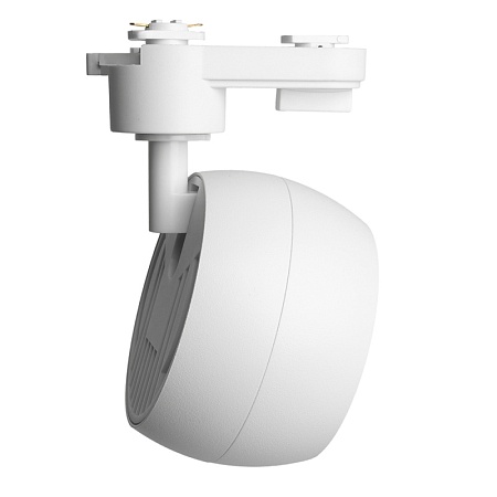 Светильник Feron AL164 трековый однофазный на шинопровод под лампу GX53, белый - фото