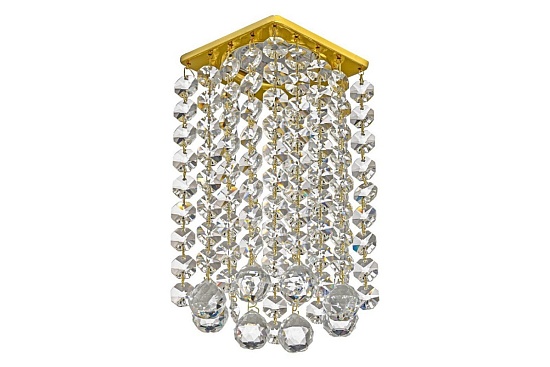 Спот встраиваемый Dio D'Arte SWE Tayo GU10.5.14.8x8.708 G - фото