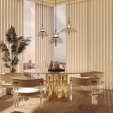 Подвесной светильник Maytoni Bangkok MOD185PL-L12CG3K2 - фото