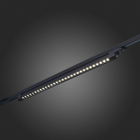 Св-к трек. Черный LED 1*30W 4000K 2 400Lm Ra>90 48° IP20 L935xW33xH73 165-265V ST662.446.30 - фото