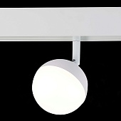 Магнитный трековый светильник белый LED 1*7W 4000K 520Lm Ra&gt;80 120° IP20 L120xW90xH192 ST358.546.07