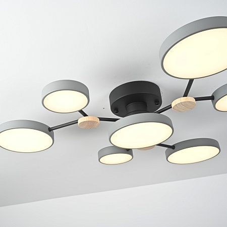 Потолочная Люстра Gamma D88 Grey Imperiumloft 223765-23 - фото