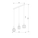 Подвесной светильник TK Lighting 11042 Sophia Cognac - фото