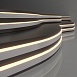 Светодиодный гибкий неон 24 В 10 Вт/м 120 Led/м 2835 IP65, теплый белый 3300K, 5м 24V 10W 120Led 2835 IP65 Elektrostandard - фото