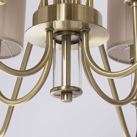 Люстра потолочная MW-Light Конрад 667013912 - фото