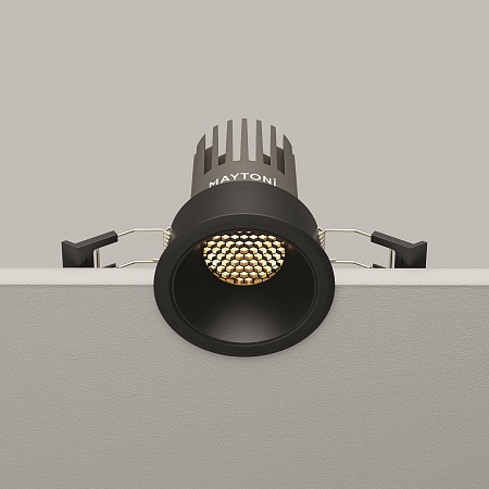 Встраиваемый светильник Technical DL115-10W-3K-B - фото