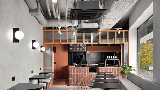 Настенный светильник (бра) Maytoni Avant-garde MOD324WL-01B - фото