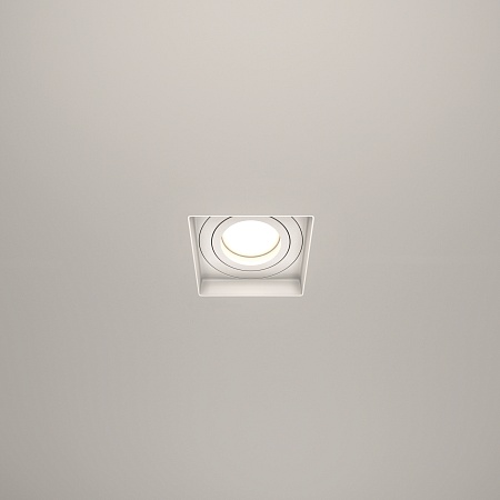 Встраиваемый светильник Technical Atom DL003-01-W - фото