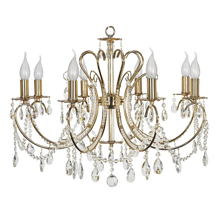 Подвесная люстра Arti Lampadari Romano E 1.1.8.601 G - фото