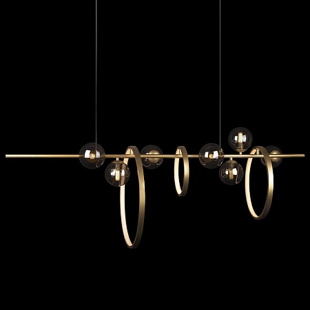 10139/1200L Подвесной светильник LOFT IT Molecule - фото