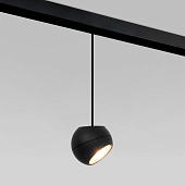 Slim Magnetic Трековый светильник 12W 4200K Lars черный 85033/01 85033/01 Elektrostandard