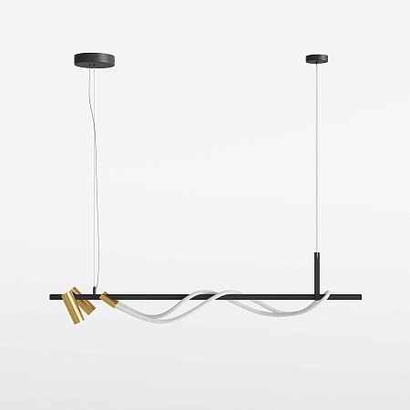 Подвесной светильник Maytoni Tau MOD166PL-L30GB3K - фото