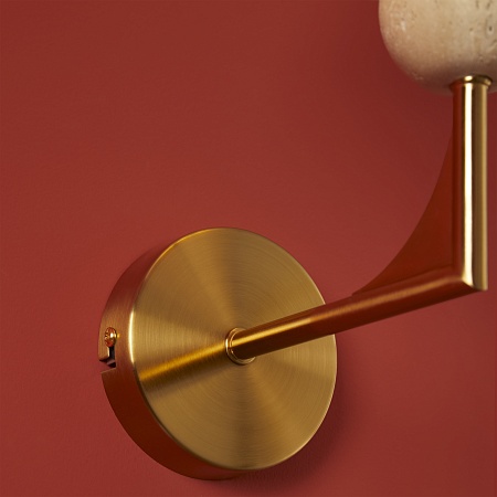 Настенный светильник (бра) Freya FR2043WL-01BS - фото