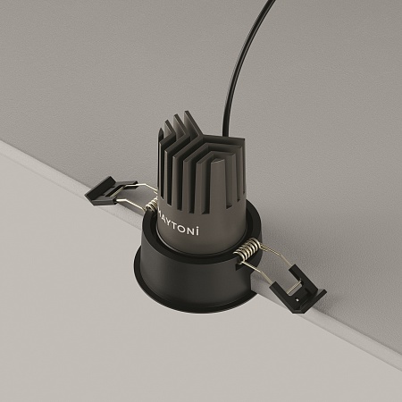 Встраиваемый светильник Technical DL115-10W-2.7K-B - фото