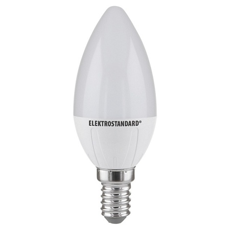 Светодиодная лампа &quot;Свеча&quot; C37 6W 3300K E14 Свеча СD LED 6W 3300K E14 - фото