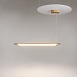 Подвесной светильник Maytoni Loom MOD258PL-L20BS3K - фото