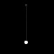 Подвесной светильник Technical Luna P039PL-5W4K-10-B - фото