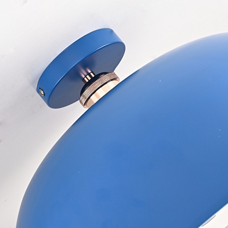 Потолочный Светильник Globemi Blue D38 Imperiumloft 302741-26 - фото