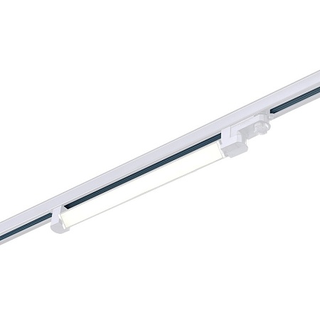 Св-к трек. Белый LED 1*20W 3000K 1 600Lm Ra>90 120° IP20 L535xW33xH73 165-265V ST663.536.20 - фото