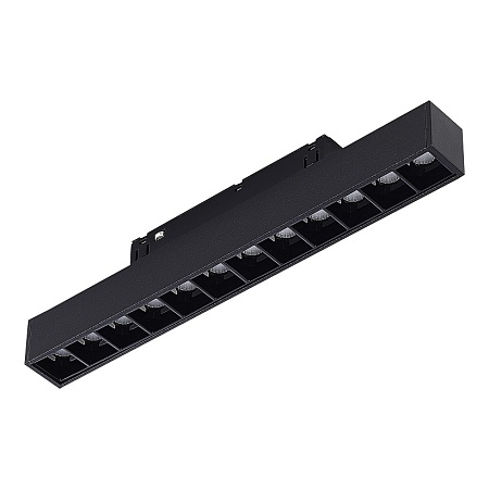 Магнитный трековый светильник SMART Черный LED 1*12W 2700K-6500K 1 080Lm Ra90 36° IP20 ST371.406.12 - фото