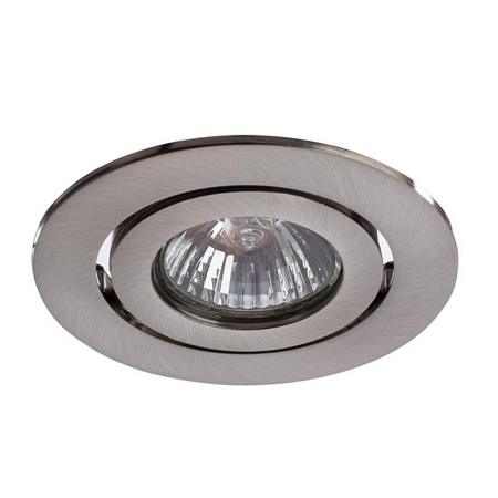 Точечный встраиваемый светильник Arte Lamp ACCENTO A4009PL-1SS - фото