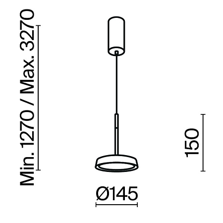 Подвесной светильник Maytoni El MOD041PL-L15WG3K - фото